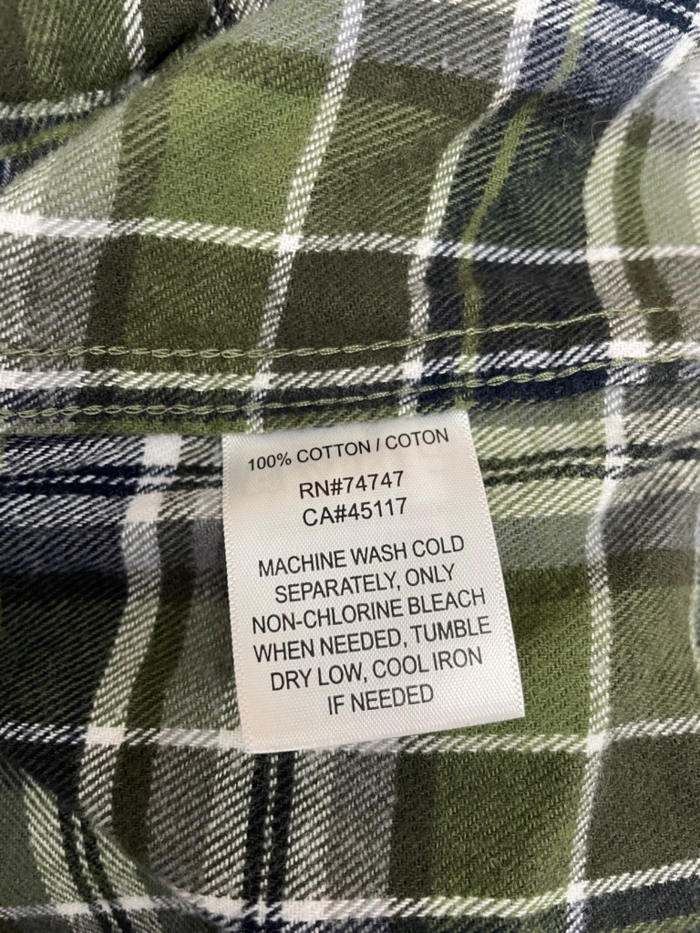 Red Head Brand | Men’s | Flannel Button Down | S - Picture 5 of 5